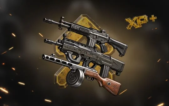 MW4 weapon leveling boost – max level Modern Warfare 4 weapons with all attachments